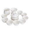 Chaxun Dehua White Porcelain Zen Tea Set
