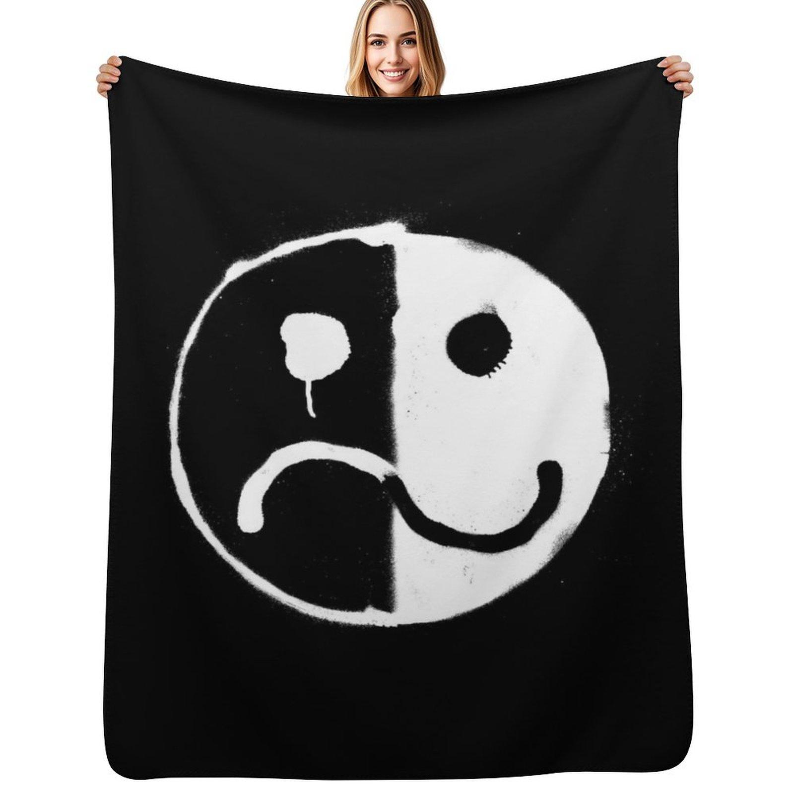 

indrajegel fall Throw Blanket Machine Washable Soft Warm Blanket 102x76cm(40x30in)