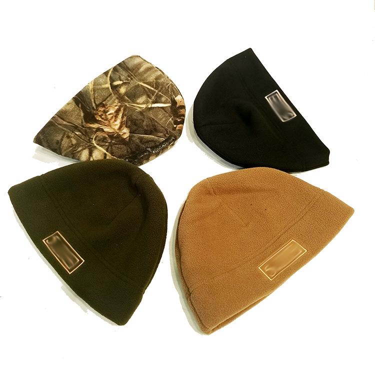 Outdoor Fall And Winter Tactical Fleece Cap Men And Women Windproof Anti-cold Warm Cap Mountaineering Riding Shaking Fleece Cap