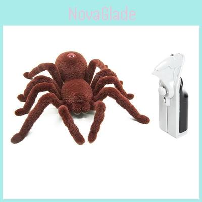 Remote Control Spider Toy With Plastic Material For Kids Age 7 To 14