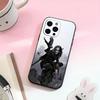 Thriller T-THE-C-CROWS  Phone Case Silicone Soft For IPhone 17,16,15,14,13,12,11,XS,Plus Pro Max