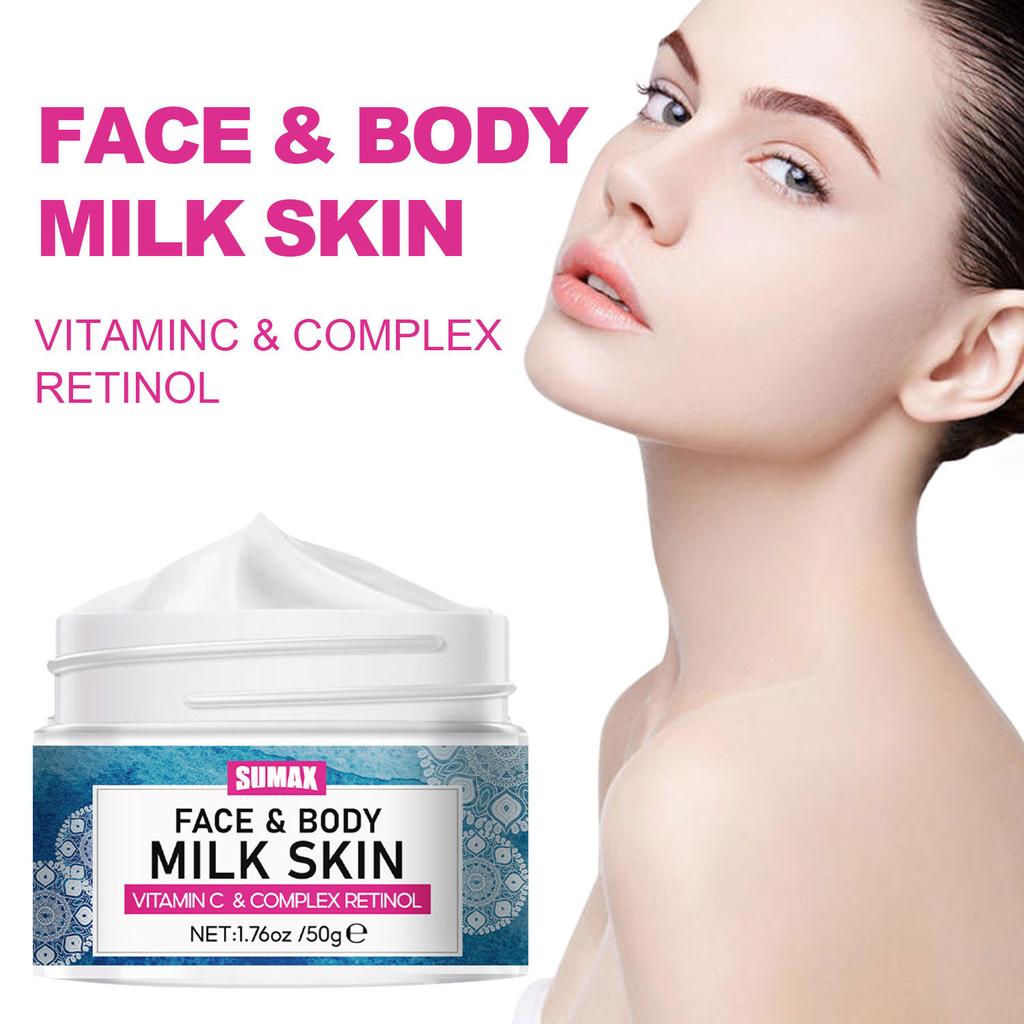 50g Small White Jar Facial Brightening Mooth Delicate Radiant and Translucent Rapid Absorption of Skin Retinol Anti Aging Serum