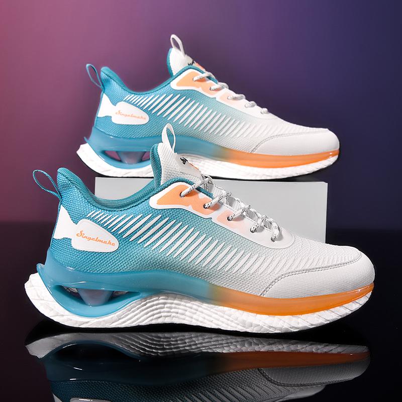 Boty pánské Tenisky Mužské ležérní Pánské Boty tenis Luxusní boty Trenér Závody Prodyšné Boty módní povaleči běhání Boty pro muže