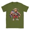 Puerto Rico Coqui Frog Funny Football TShirt Summer  Pure Cotton TShirts For Unisex Popular Print Vintage Top Tees