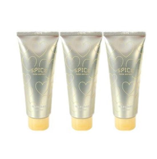 

Spice Tube Series Natural 100g [Set of 3]