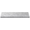 Stair Tread Step 10 Pcs Silver 60 X 18 X 2.5 Cm Aluminum