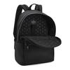 New FILA ORIGINALE Fabric Backpack Men's Jet Black F13M549103FBK