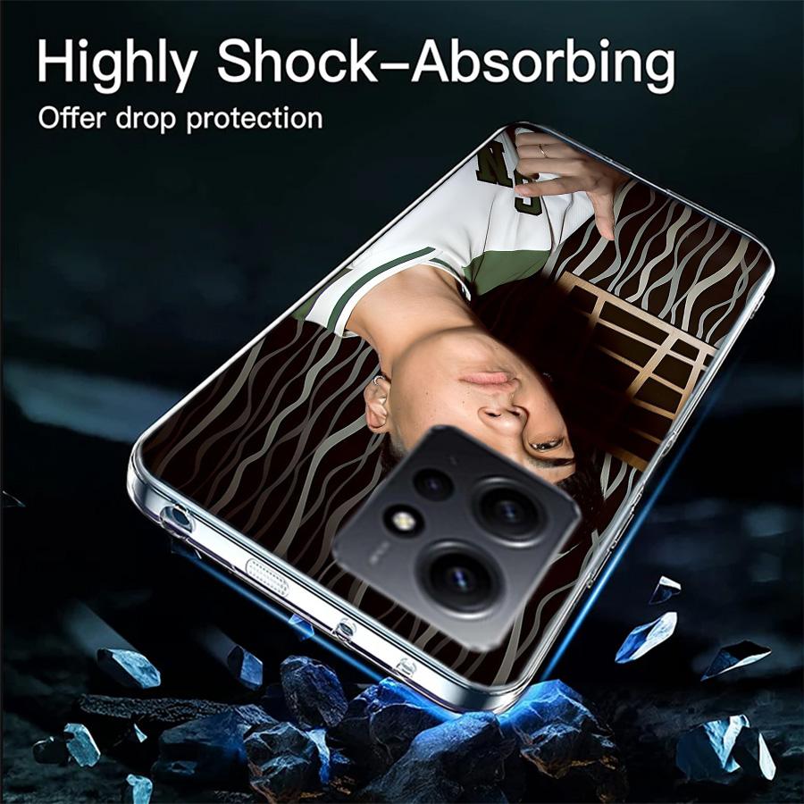 Singer M-Milo J Phone Case For Redmi 12 13C 14C 12C Note 14 13 Pro Plus 10 10A 10C 9 9A 9C 9T K70 K80 Pro 8 8A Clear TPU