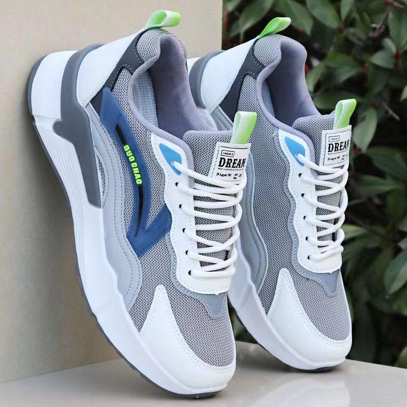 Autumn and winter cotton shoes velvet sports shoes dad shoes leather surface waterproof tide casual shoes keep warm