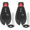 Key Fob Replacement For 2009-2012 Dodge Ram & Journey/ 08-12 Durango Charger/ 08-14 Challenger/ 08-20 Grand Caravan/ 08-13 Grand Caravan/ 08-16