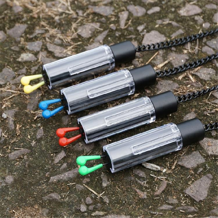Bites Alarms Fishing Swingers Bobbins Portable Fishing Rod Illuminated Fish Bites Indicator Fishing Tackle Accessory