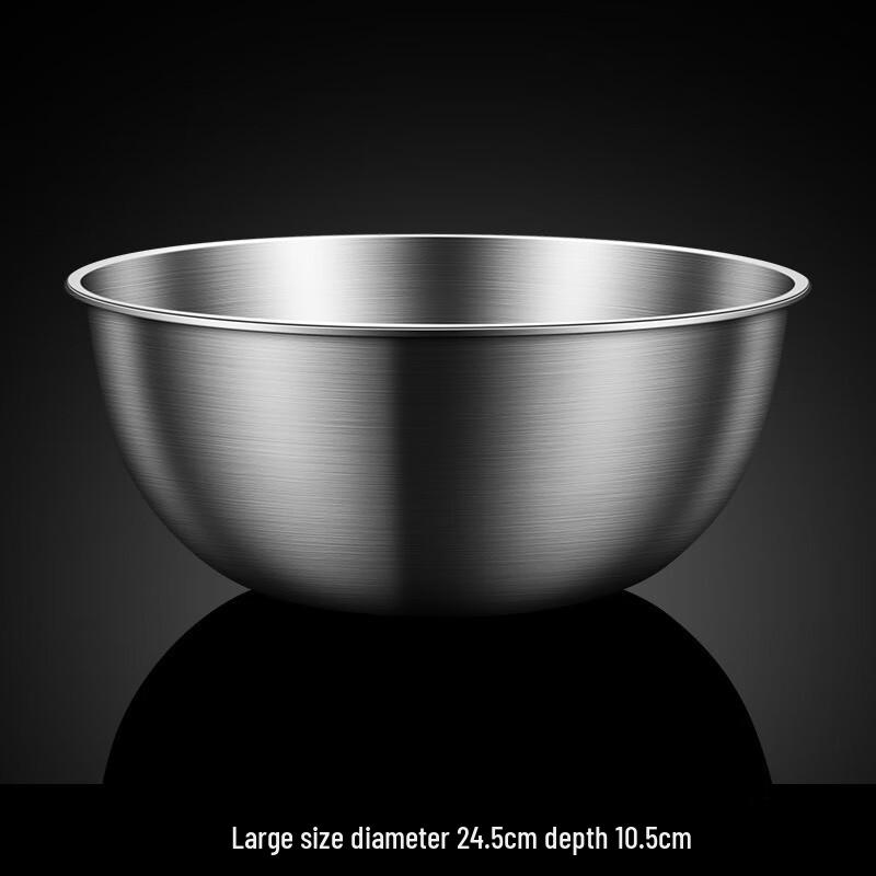 TLXT 304 Stainless Steel Mixing Bowls