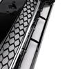 Chrome/Black Front Bumper Grill Grille 8R0853651B Fit Q5 2009-2012