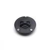 Black Fuel Tank Cap Aluminum Alloy Fit for Kawasaki NINJA ZX6R ZX10R Z650 Z1000