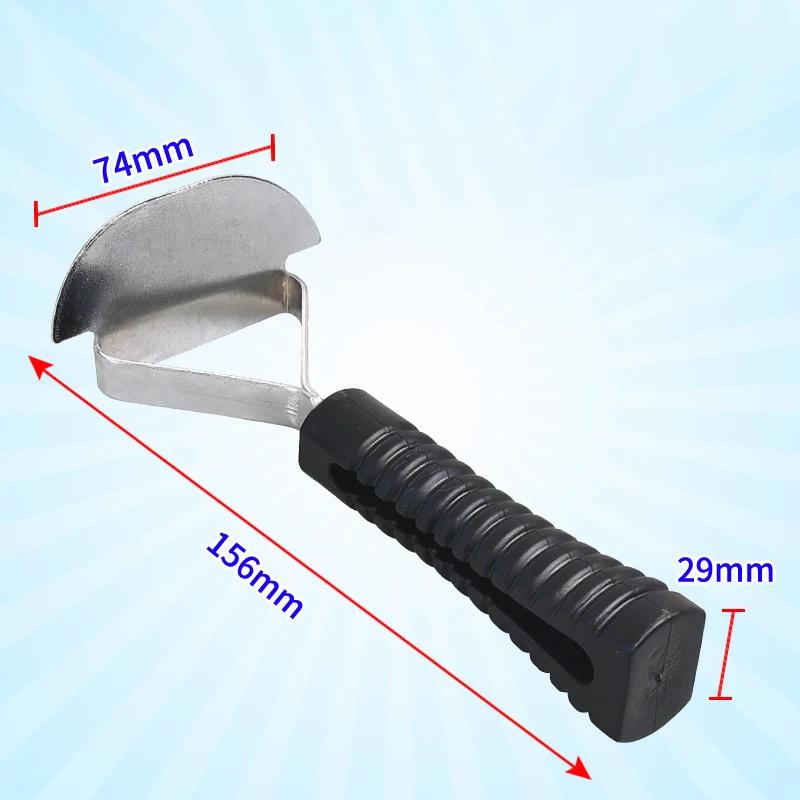 

Tire Cleaning Tool Tire Repair Scraper Roadside Tire Repair Premium Steel Tire Scraper Tire Repair Tool Thick Steel Construction China Mainland