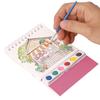 Coloring Book 20 Pages Portable Watercolor Coloring Book Kindergarten Colored Graffiti Enlightenment Note Picture Book