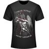 Mai Ritirarsi Mai Arrendersi. T-shirt Re Leonida degli Spartani 300. Nuova T-shirt a Maniche Corte Girocollo 100% Cotone Casual da Uomo