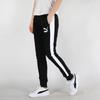 Puma Sporty Casual Knit Pants Unisex Bottoms Black 599905-01