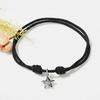 M Star Pendant Knot Bracelet (C2503AC1332_OR)