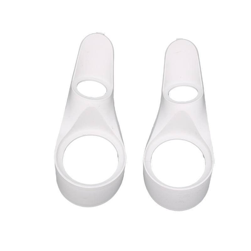 New 1 Pair Car Audio Speaker A-Pillar Tweeter Holder Gasket For 2inch & 3.5inch 3.8inch Speaker Plastic Gasket