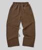 Beodeonteu (Fleece-Lined) Basic Wide Sweatpants [Mocha]