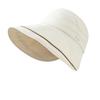 Simple small standard lady outdoor sun hat temperament fashionable and versatile topless foldable ponytail empty top hat