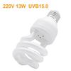 UVB Reptile Basking Lamp for Lizards, Turtles & Plants - 5.0/10.0 Calcium Supplement Ultraviolet Light