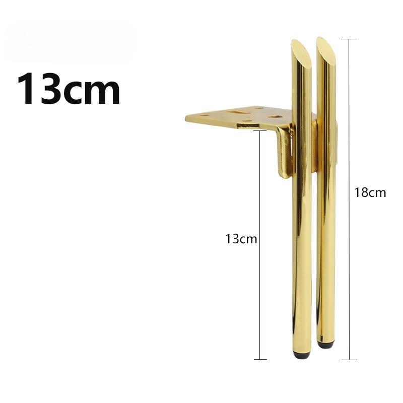 4pcs 13/15/18cm Metal Adjustable Furniture Legs Sofa TV Cabinet Feet Bathroom Cabinet Bed Support Leg Home Replacement Hardware