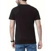Taglie Europee Uomo Elegante Manica Corta con Stampe