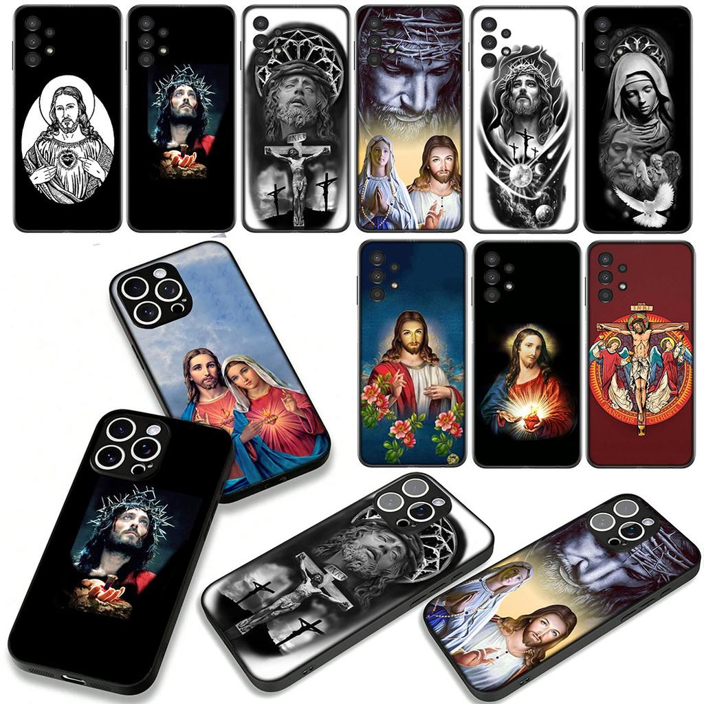 for Samsung Galaxy A25 A37 A57 A12 A14 A31 A41 A50 A51 A70 A71 A72 A21S A04 M15 Note 20 9 8 10 Phone Cover Case Judah jesus