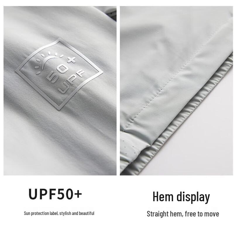Men's WEZHO Ice Silk UV Protection Jacket