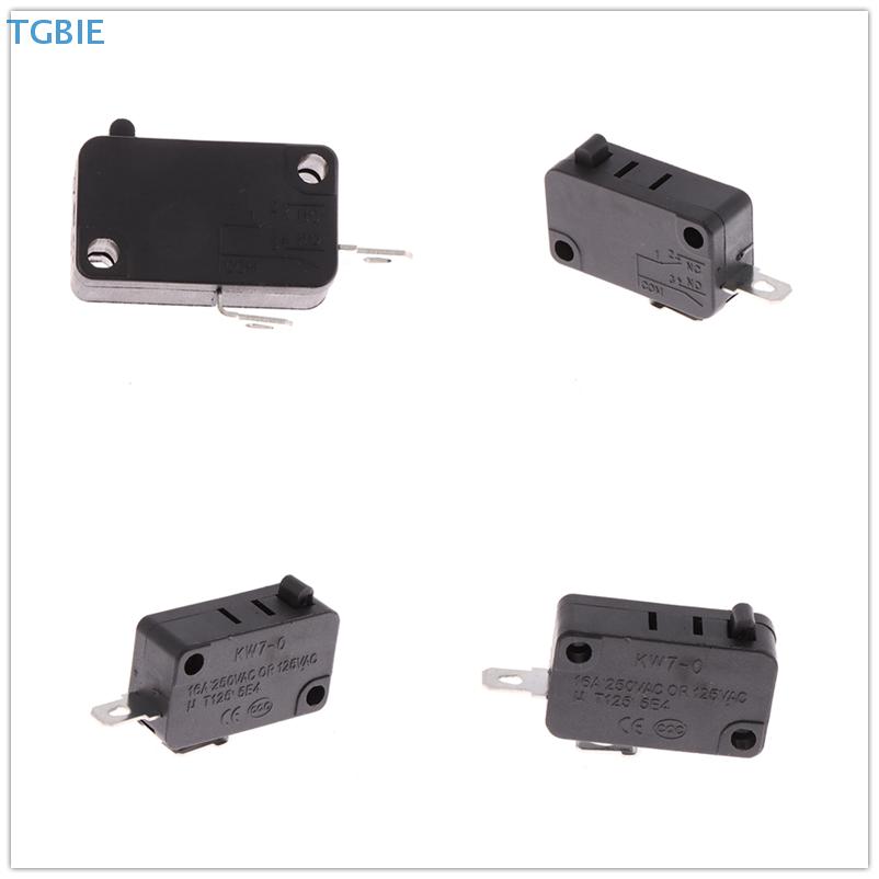 [TL][TL]2PCS Automatic Reset Micro Limit Switch Replacement KW7-0-A AC125V/250V 16A Silver Contact Water Heater Limiter