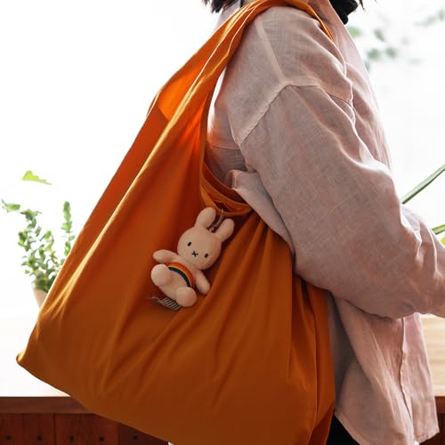 [Marks International] [Bon Ton Toys] BON TON TOYS Miffy Corduroy Schlüsselanhänger 70. Jubiläumsausgabe BTT-053RB / BTT-054TP (Regenbogen)