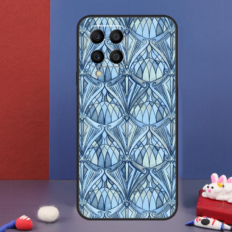 

Muted Moroccan Mosaic Tiles Case For Samsung Galaxy M34 M14 M54 M13 M15 M36 M55 M35 M56 M16 M31 M11 M53 M12 M32 M52 M06 Samsung M32 4G