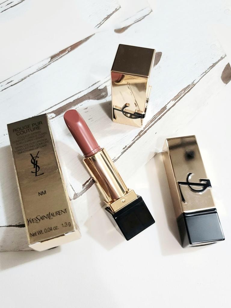 Yves Saint Laurent / YSL [Mini] ROUGE PUR COUTURE SATIN COLOUR LIPSTICK #NM 1.3g