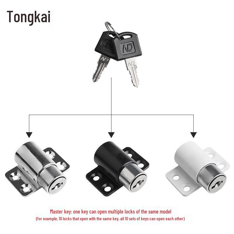 Child Safety Anti-Theft Window Lock for UPVC and Aluminum Sliding Doors