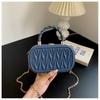 Chain Portable Shoulder Box Bag, New Small Square Bag, Messenger Bag Bag.