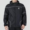 Under Armour Project Rock Brahma Jakke Med Rene Linjer Og Ensfarvet Logo, Afslappet Sport Vævet Hættejakke Til Mænd Sort 1373580-001