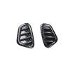 For Benz E-Class W213 AMG 2017- Carbon Fiber Dash L&R Air Outlet Vent Trim