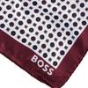 Boss Mens Logo Pocket Square
