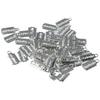 100Pcs 32*10mm 3D Tibetan Silver Bead Charm Razor Blade Necklace Charms  Earring Jewelry Making