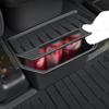 ABS ForTesla Model Y Rear Storage Box Organizer Magnetic Closure For ForTesla Rear Seat Car