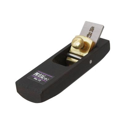 KAKURI Ebenholz Hobel mit Aufbewahrung Mittel zum Schnitzen Konkav Mini Schneiden 41661 Etui, Nein. 12, Größe, Formen, Hobel, Heimwerken, Holzbearbeitung, Werkzeuge, Hobel,