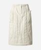 Diodi Women'S Aerogel Padded Skirt (Ivory)