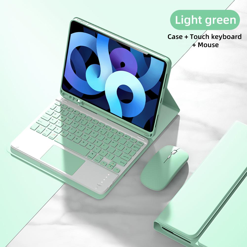For iPad Air 4th 10.9" A2072 A2316 A2324 A2325 Keyboard Case for iPad Air 5th 10.9" A2588 A2589 A2591 Case