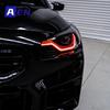 Car DRL Lemon Yellow Red For 2022 2023 BMW 2 series M2 LCI G42 G87 M240i CSL LED Blue Daytime Running Light Turn Signal Module