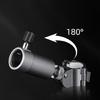 Aluminum Alloy Turret Fish Cage Fish Lures Rack Adjustment Turret Baits Tray Holder For Most Fishing Chairs Enduring