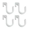 Car Umbrella Hook Clip No Drilling Stable Installation Car Umbrellas Holder Plant Towel Holder Mess-free Trunk Organizer