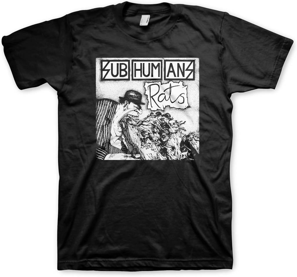 Subhumans Rats T-Shirt