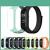 Hochwertiges verstellbares Nylonarmband für Xiaomi Mi Band 3/4/5/6, langlebig und leicht